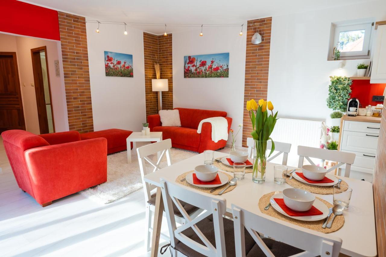 Sara-Lux Apartman Nyarliget Exterior foto