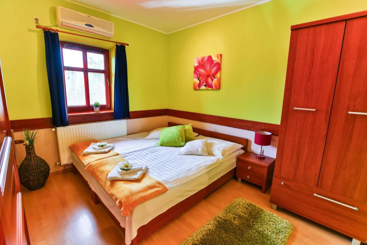 Sara-Lux Apartman Nyarliget Exterior foto